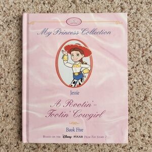 Disney Pink "My Princess Collection" Jessie Storybook